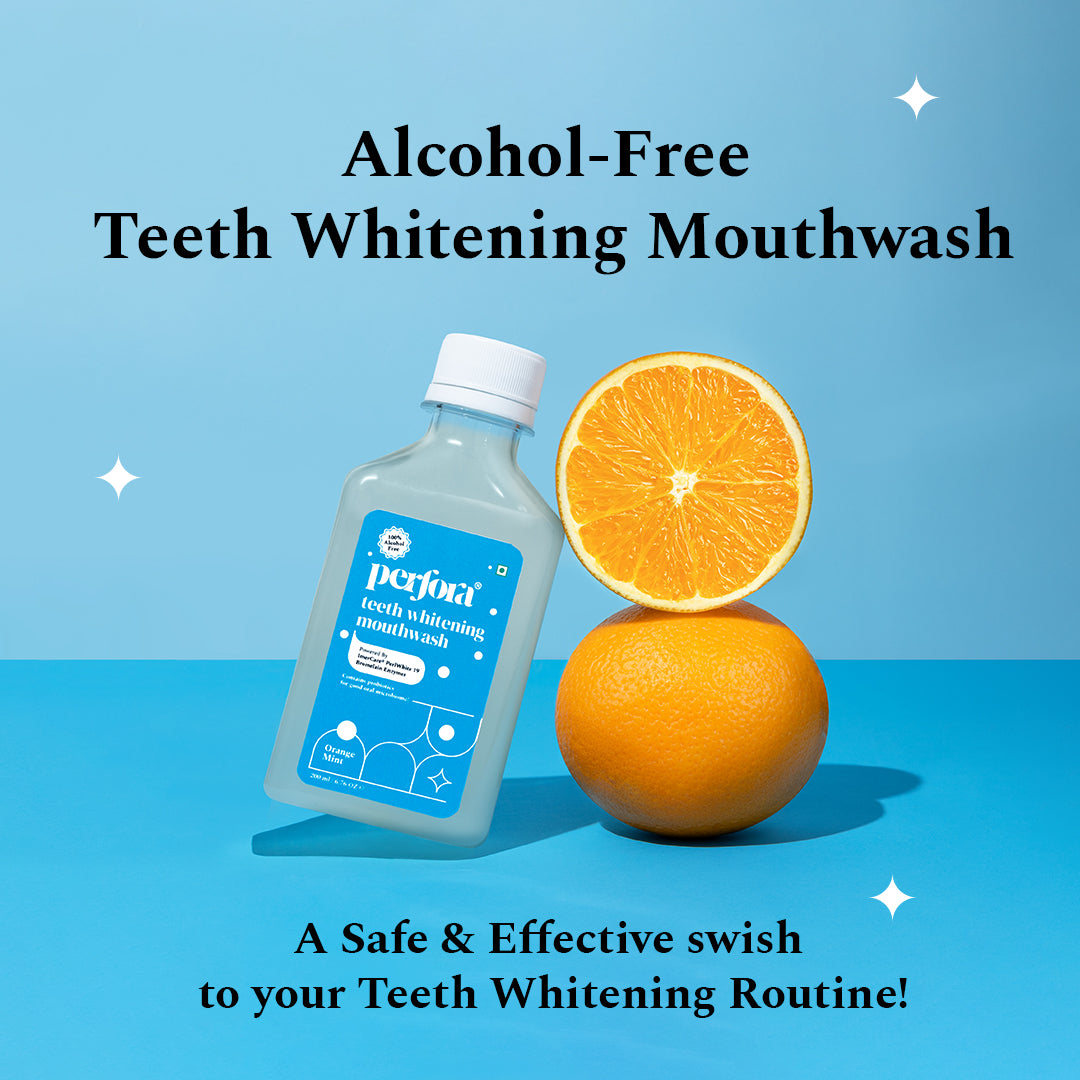 Teeth Whitening Mouthwash — reference demo