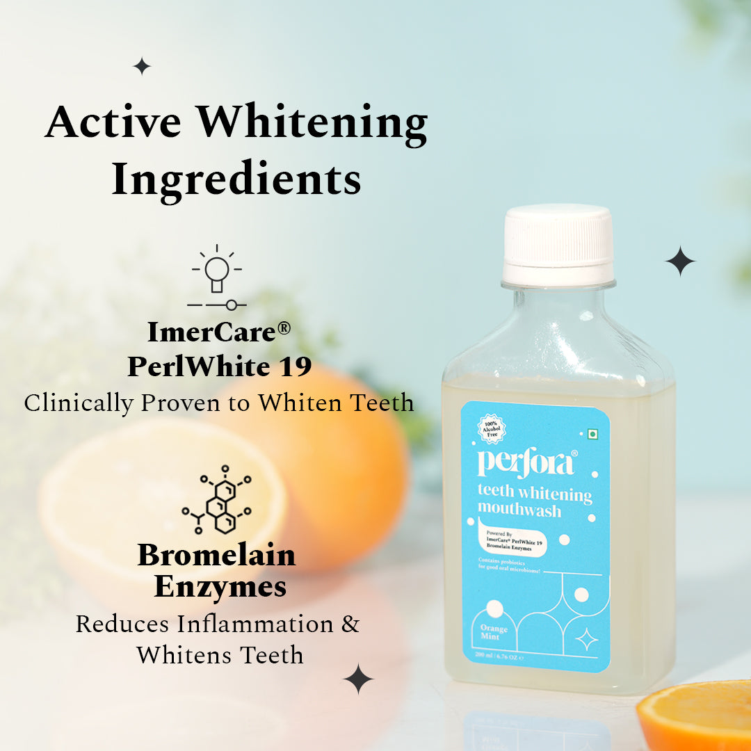 Teeth Whitening Mouthwash — reference demo