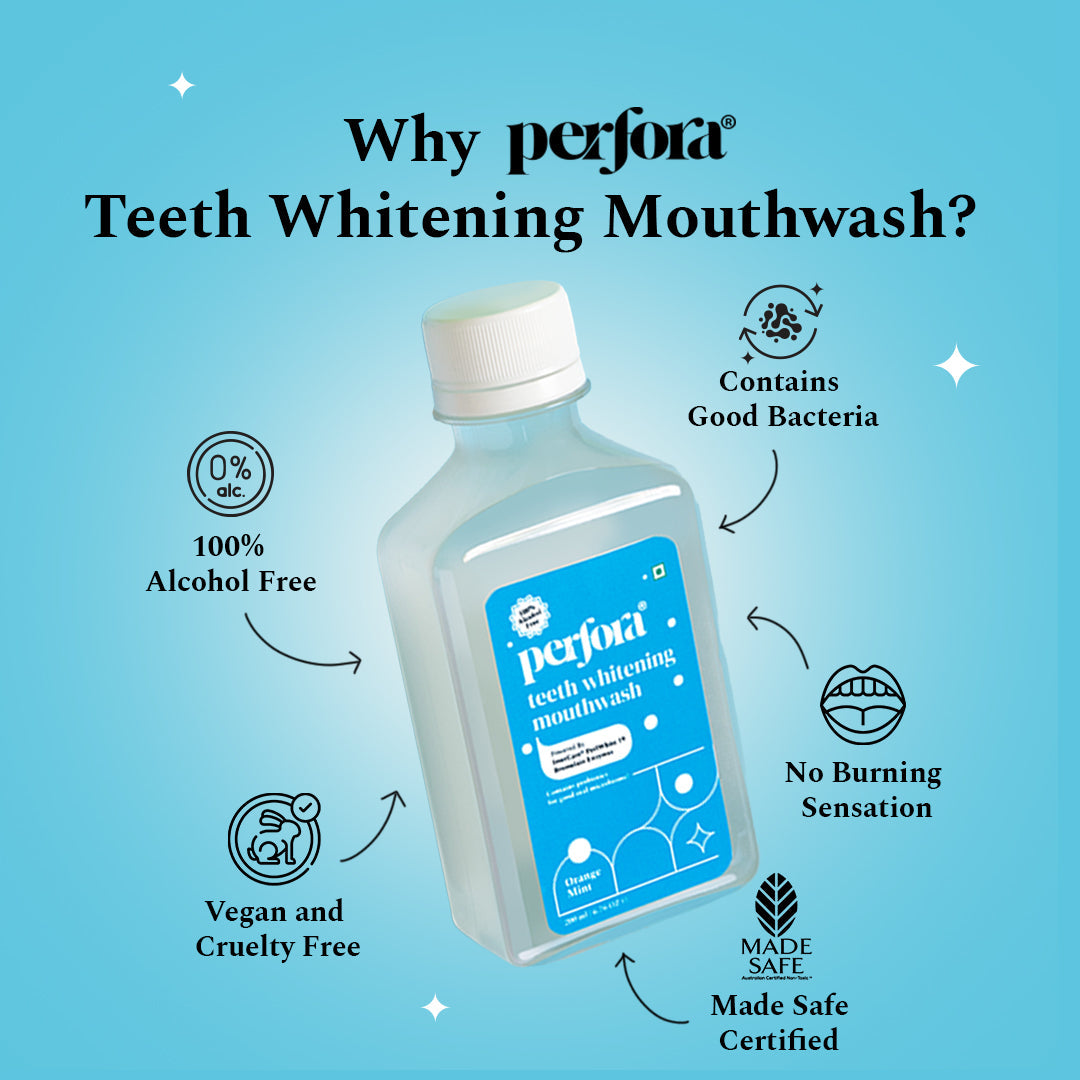 Teeth Whitening Mouthwash — reference demo