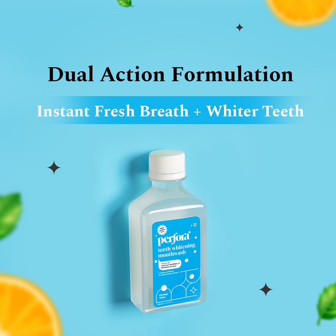 Teeth Whitening Mouthwash — reference demo