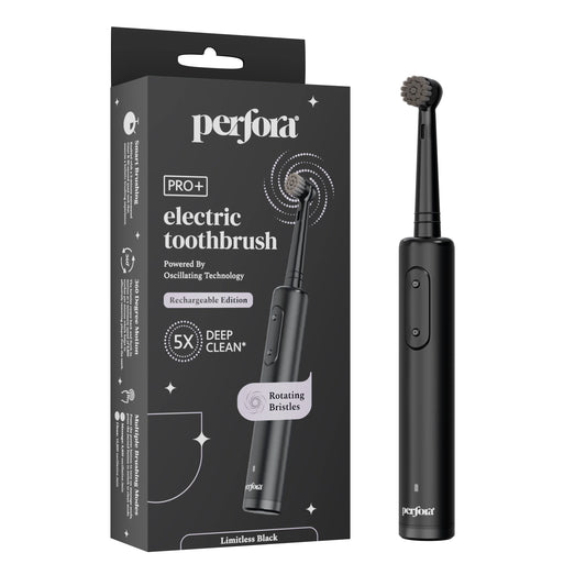 Oscillating Electric Toothbrush With 360° Rotating Head — reference demo