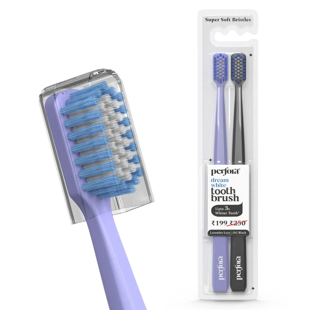 Super Soft Bristles Manual Toothbrush - Pack of 2 — reference demo