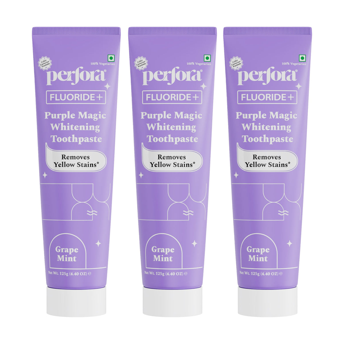 Purple Magic Whitening Toothpaste — reference demo