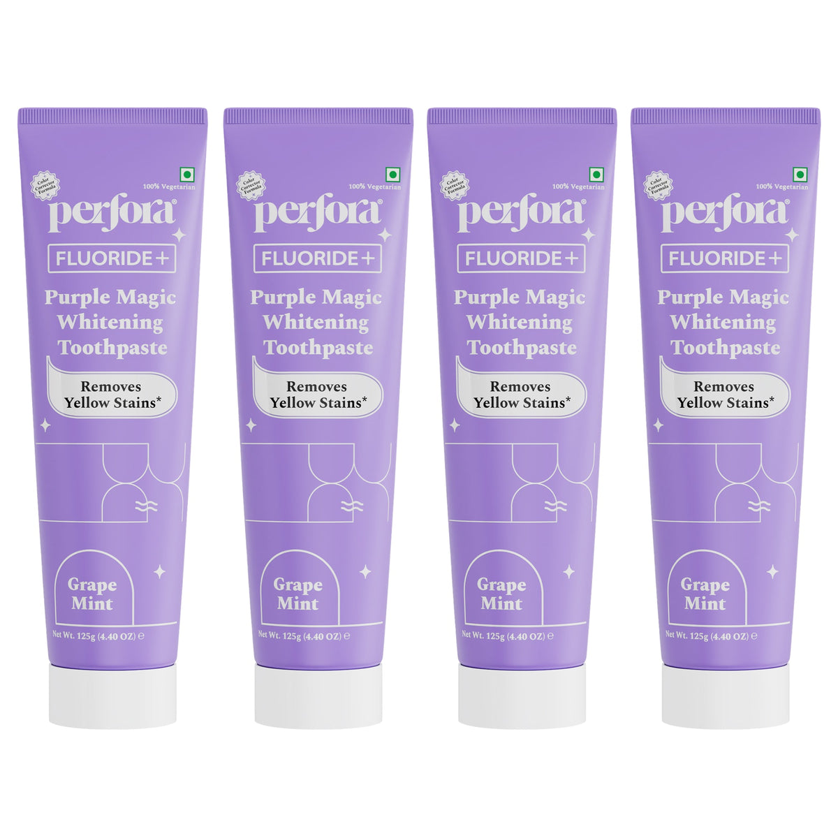 Purple Magic Whitening Toothpaste — reference demo