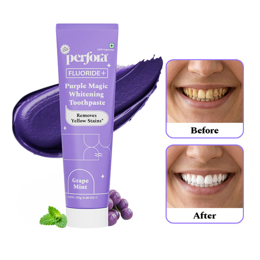 Purple Magic Whitening Toothpaste — reference demo