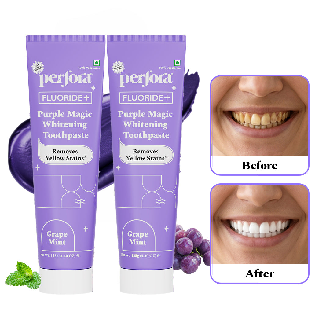 Purple Magic Whitening Toothpaste — reference demo