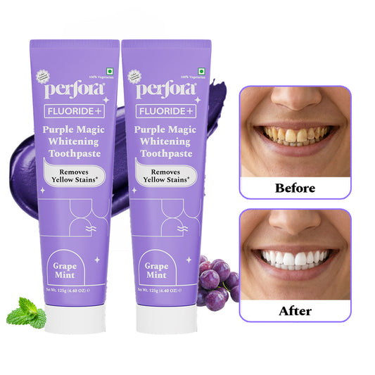 Purple Magic Whitening Toothpaste — reference demo