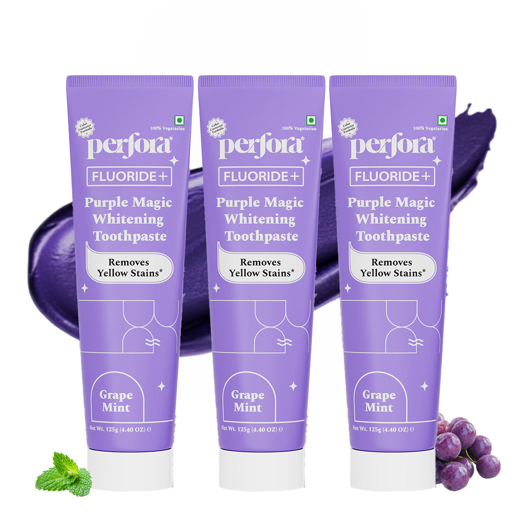 Purple Magic Whitening Toothpaste — reference demo