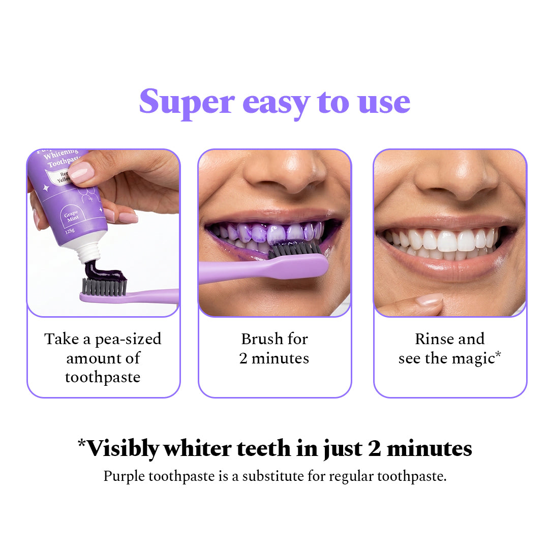 Purple Teeth Whitening Combo — reference demo