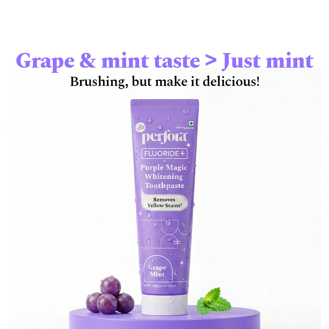 Purple Magic Whitening Toothpaste — reference demo