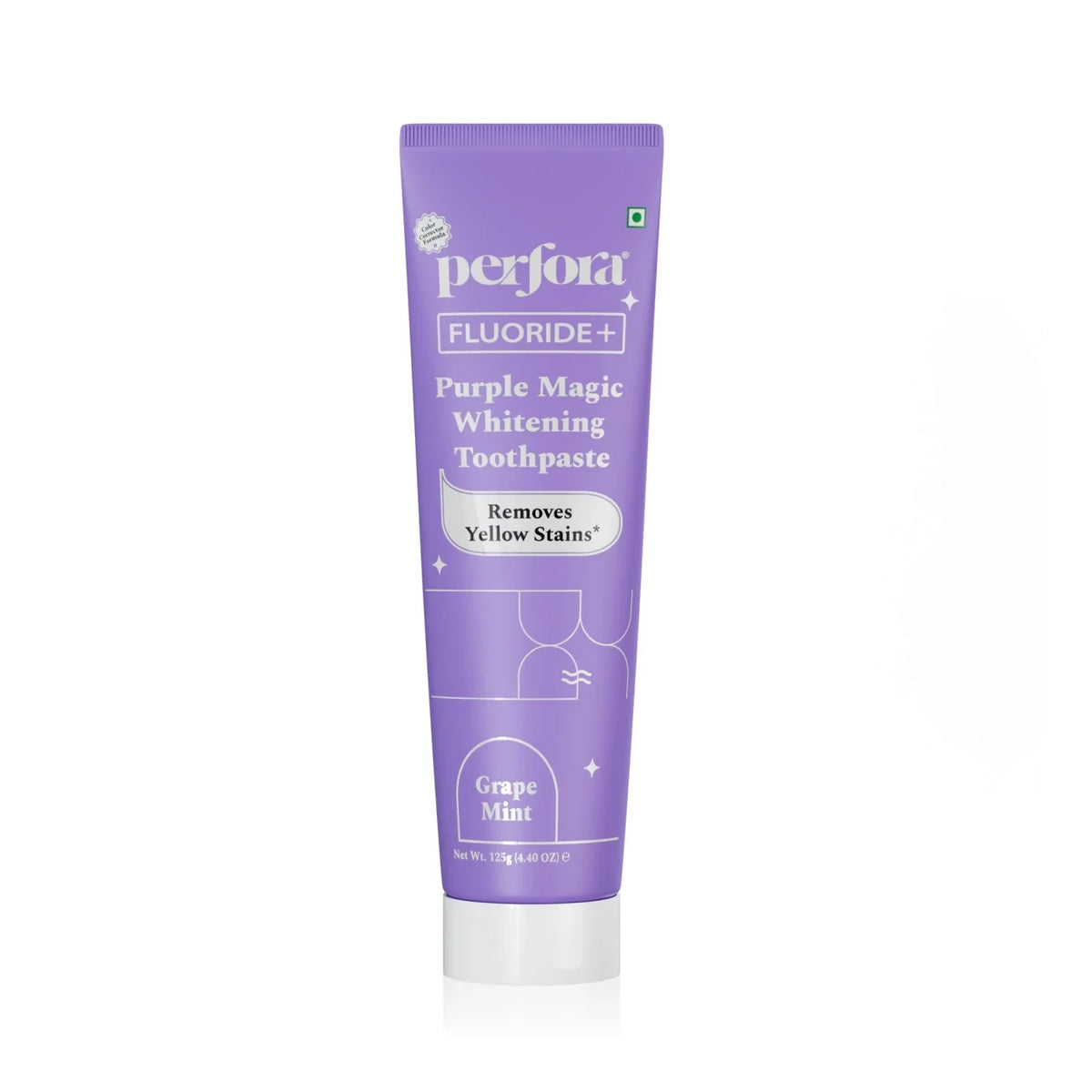 Purple Magic Whitening Toothpaste 125g — reference demo