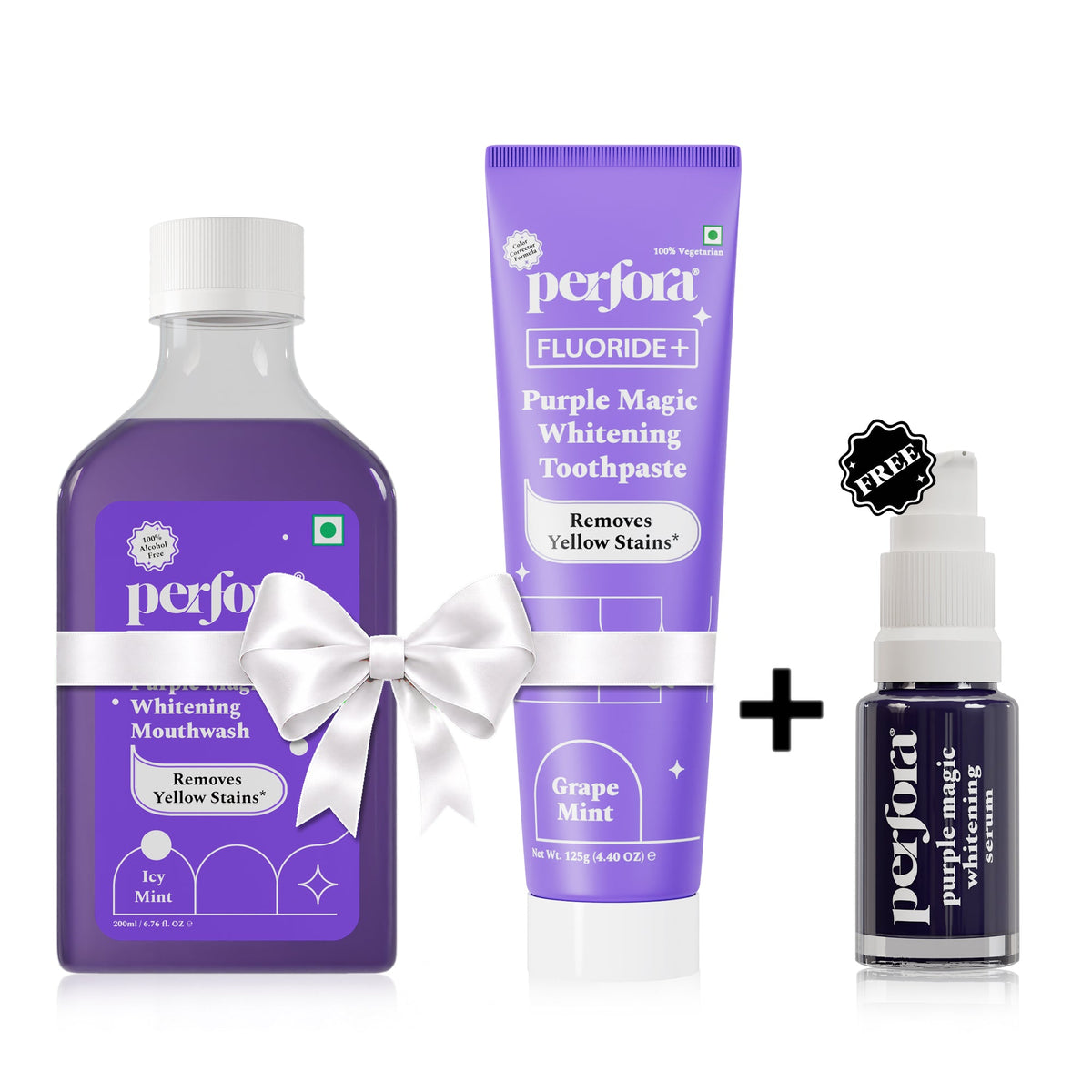 Purple Whitening Essentials — reference demo