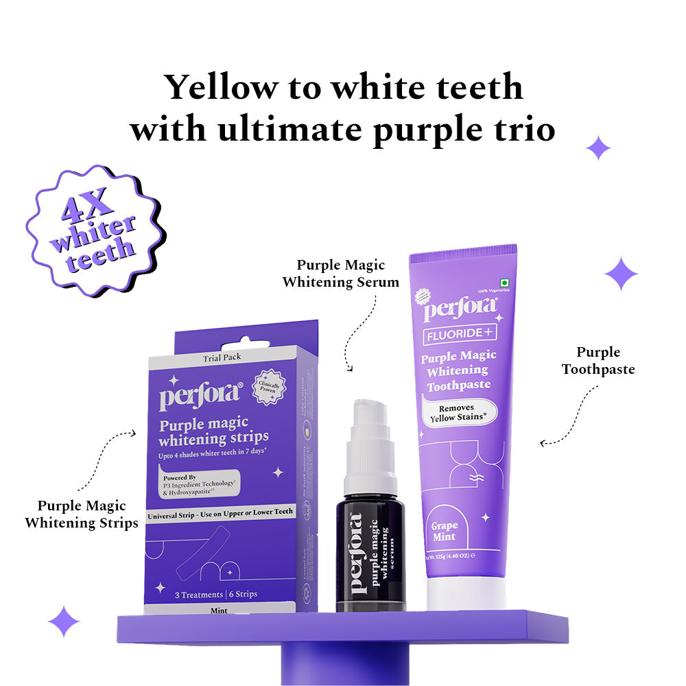 Purple Complete Care Combo — reference demo