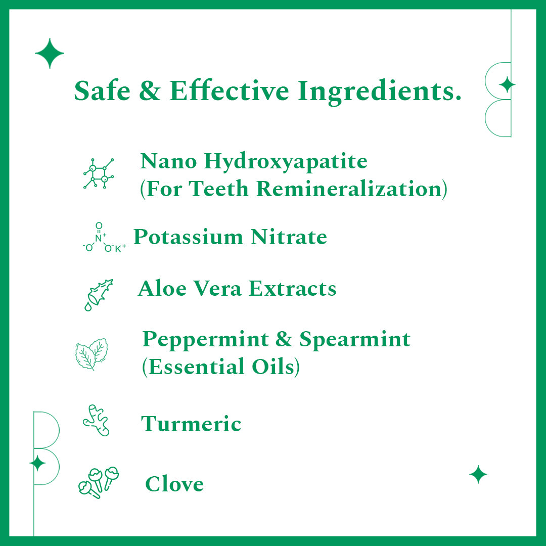 Dream Relief - Anti Sensitivity Toothpaste — reference demo