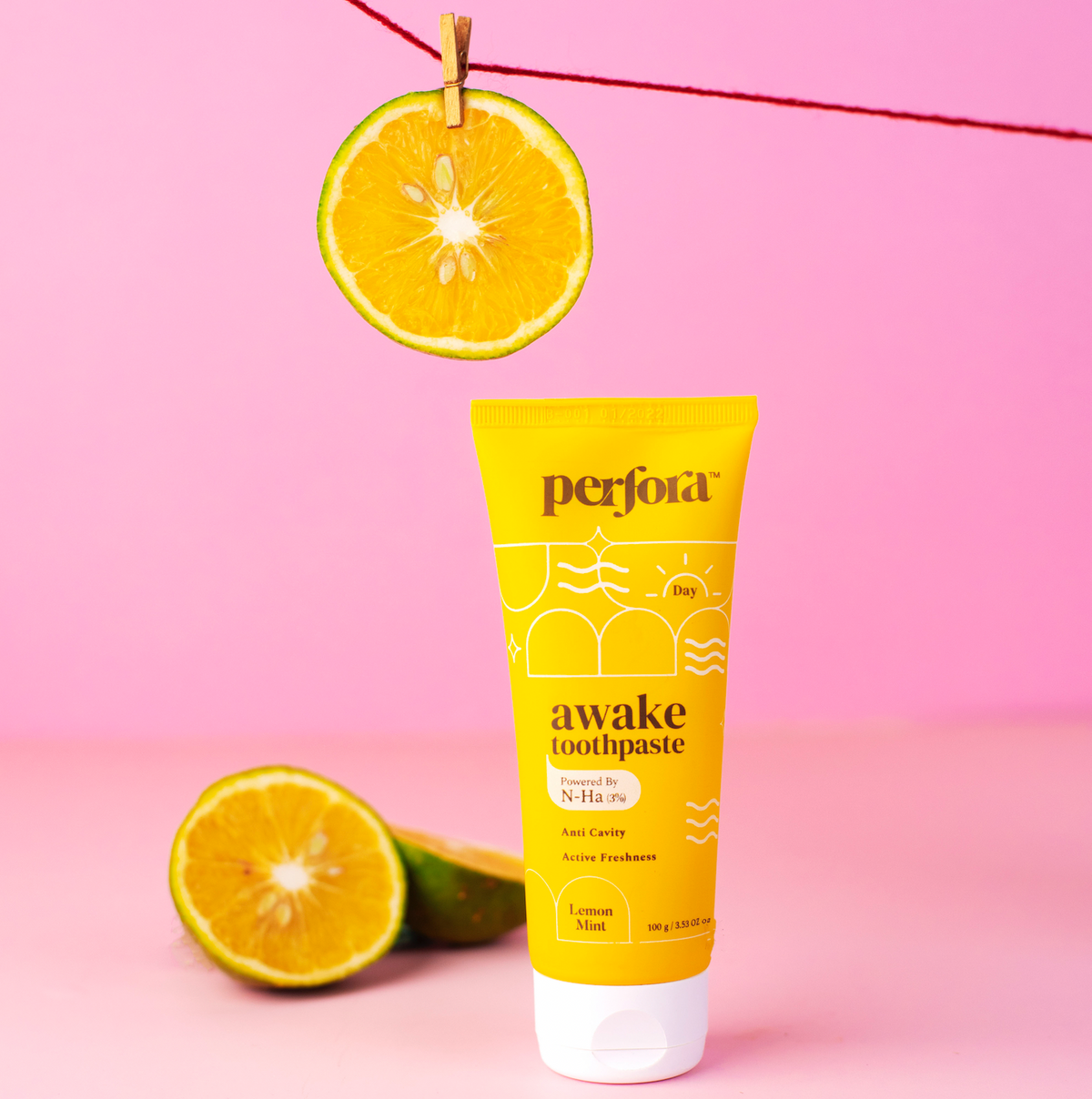 Awake Toothpaste - Lemon Mint — reference demo