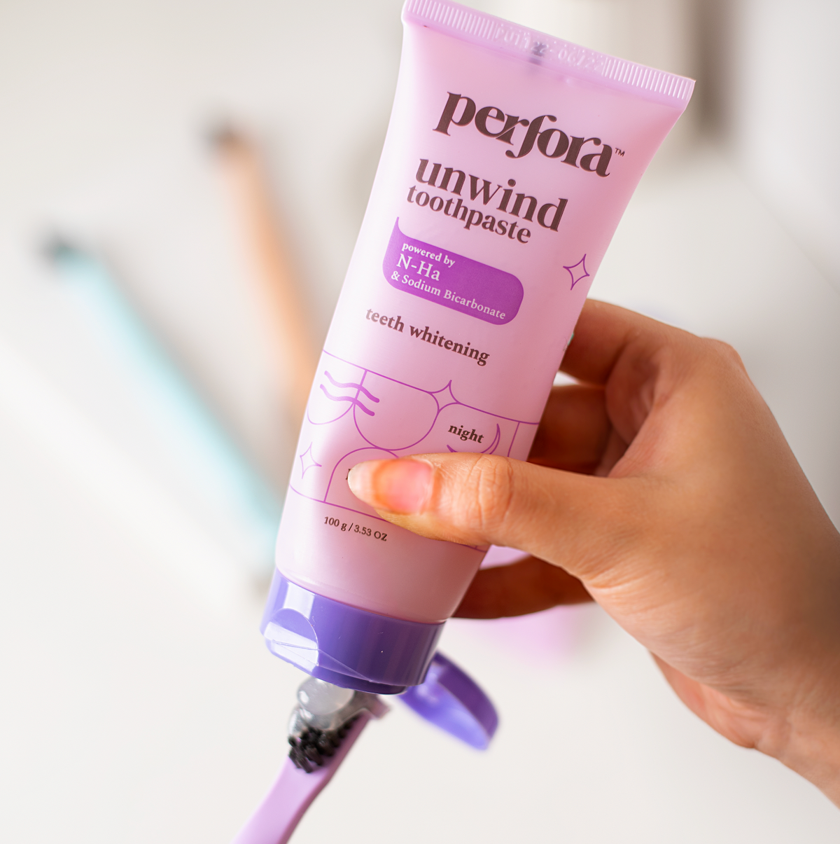 Teeth Whitening Combo - Toothpaste & Serum — reference demo