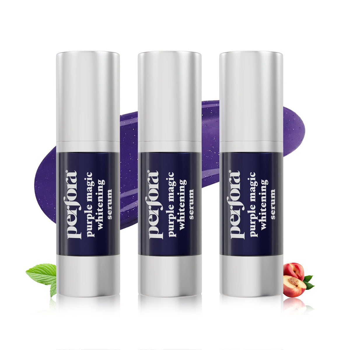 Purple Serum - Instant Teeth Whitening Solution — reference demo