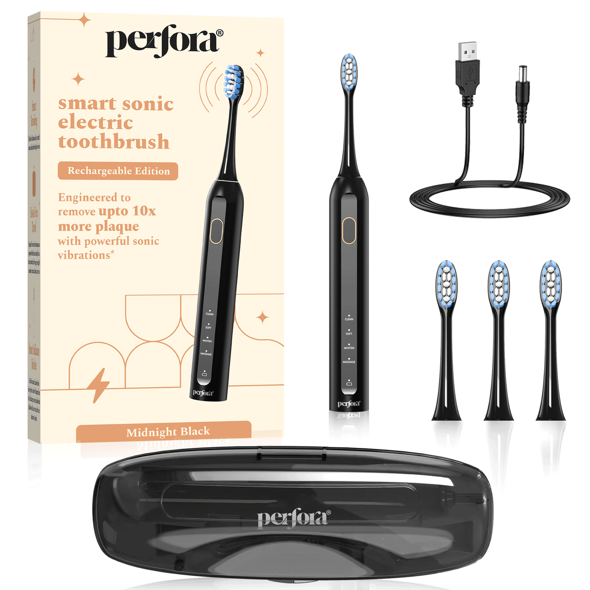 Smart Sonic Electric Toothbrush - Rechargeable — reference demo