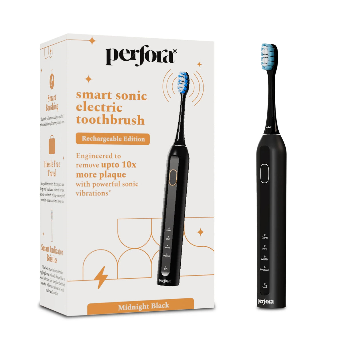 Smart Sonic Electric Toothbrush - Rechargeable — reference demo