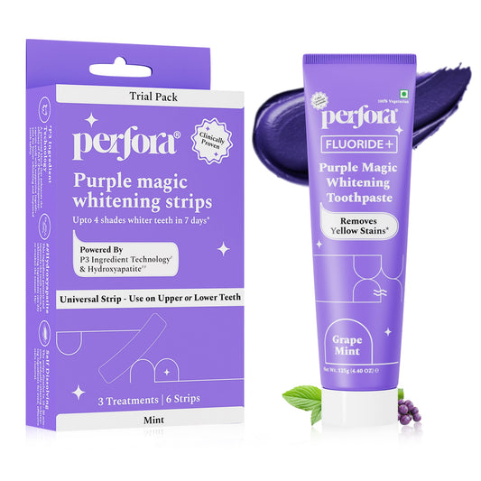 Purple Teeth Whitening Combo — reference demo