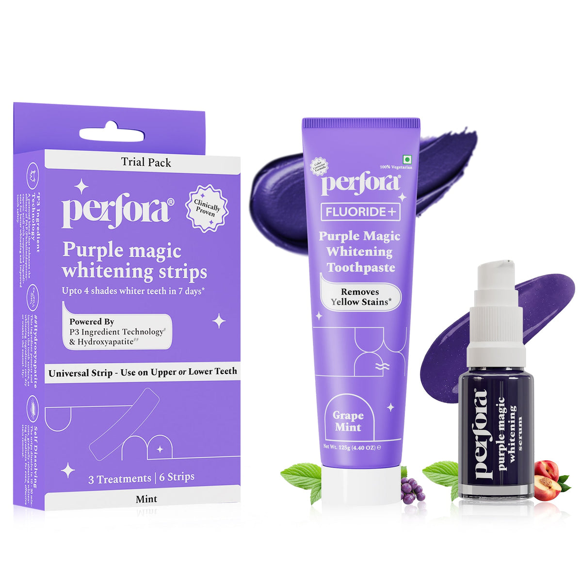 Purple Complete Care Combo — reference demo