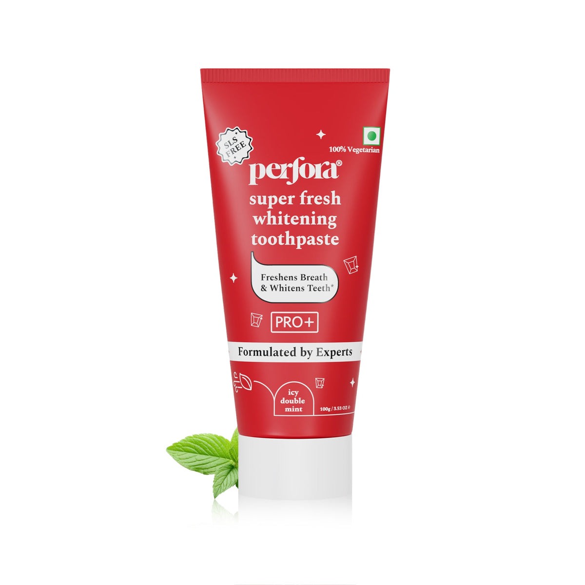 Super Fresh - Cooling Crystal Whitening Toothpaste — reference demo