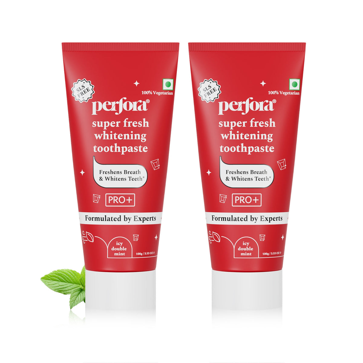 Super Fresh - Cooling Crystal Whitening Toothpaste — reference demo