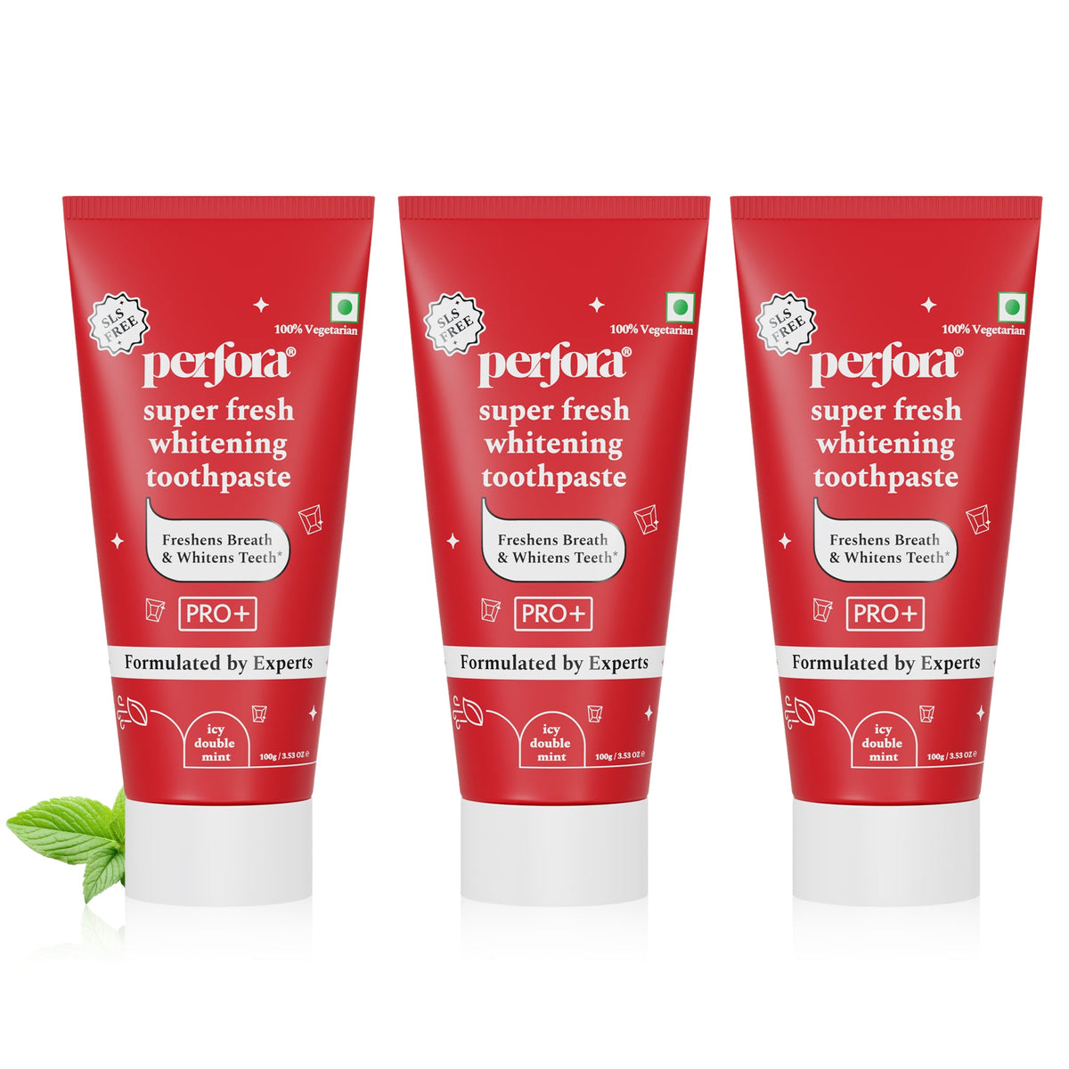 Super Fresh - Cooling Crystal Whitening Toothpaste — reference demo