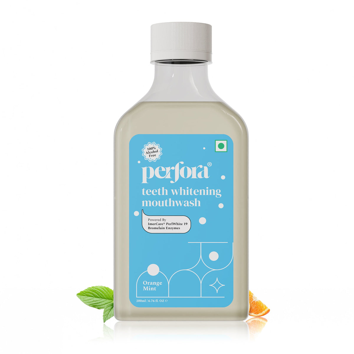 Teeth Whitening Mouthwash — reference demo