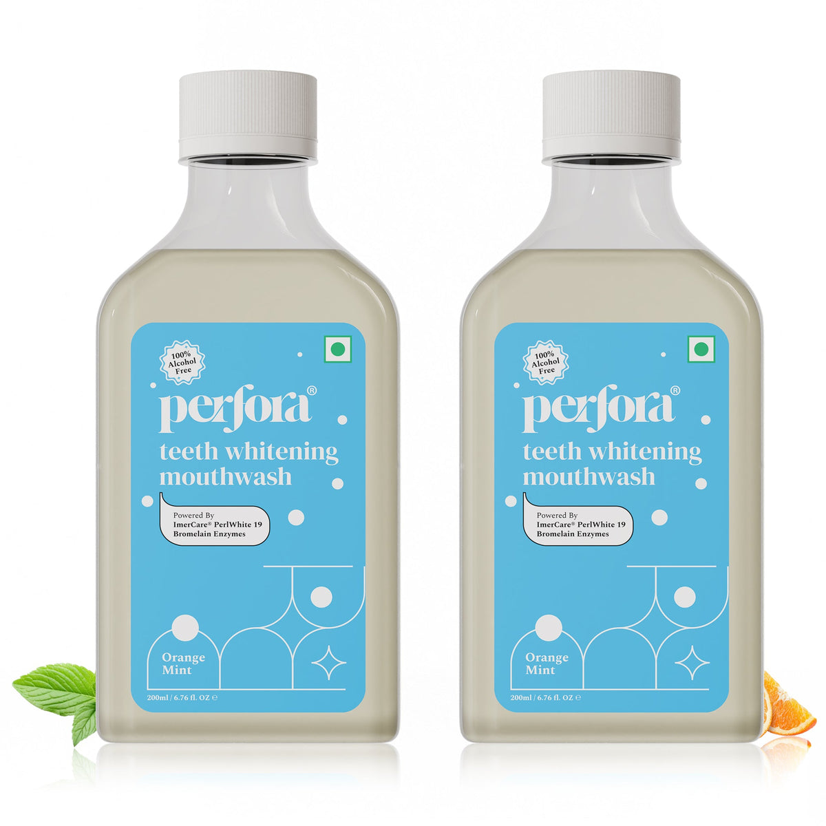 Teeth Whitening Mouthwash — reference demo