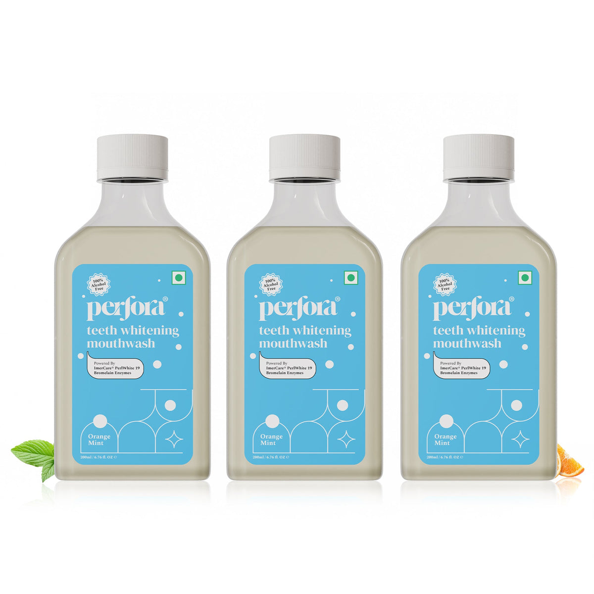 Teeth Whitening Mouthwash — reference demo