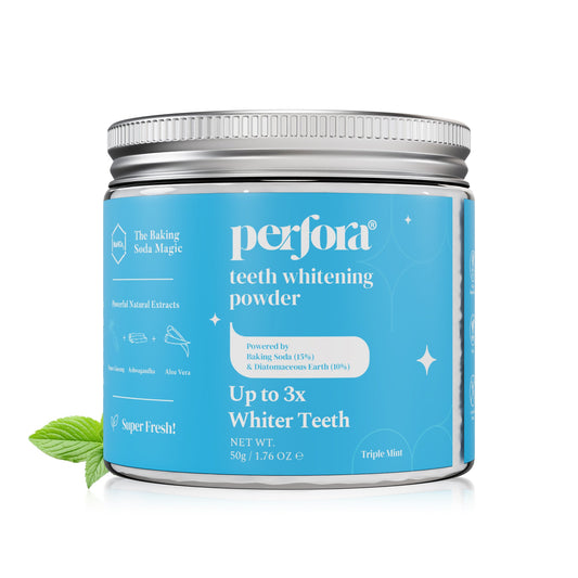 Peroxide Free Teeth Whitening Powder — reference demo