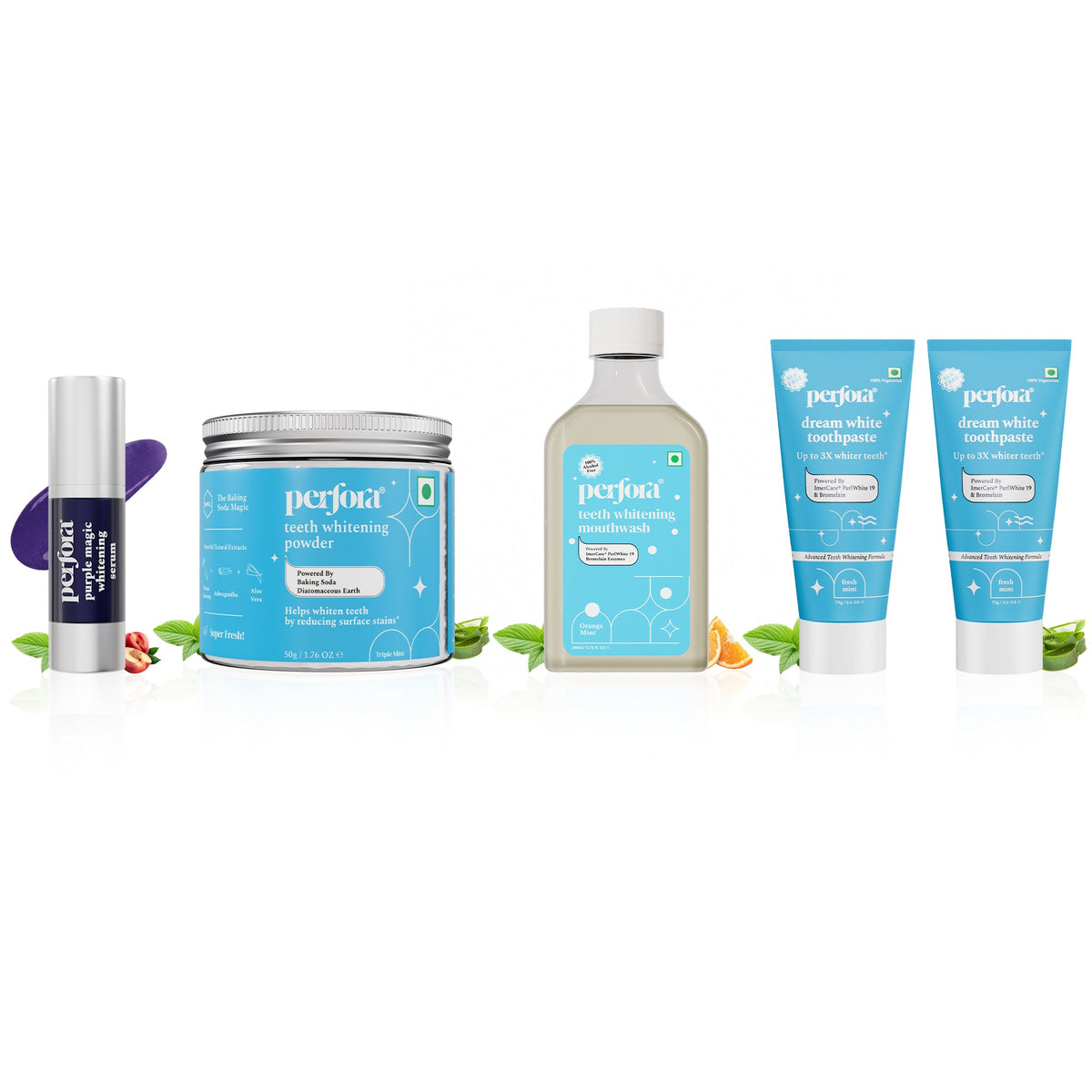 Teeth Whitening Essentials Combo — reference demo
