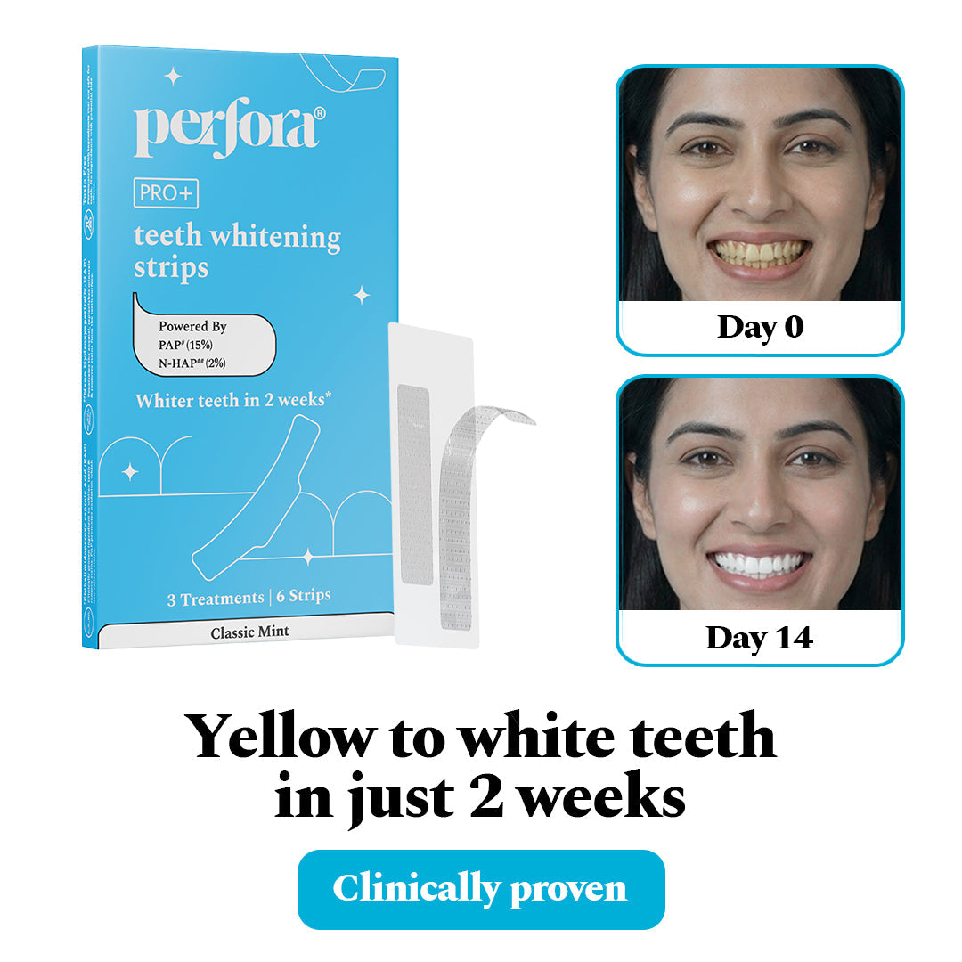 Teeth Whitening Strips: Pack of 6 — reference demo
