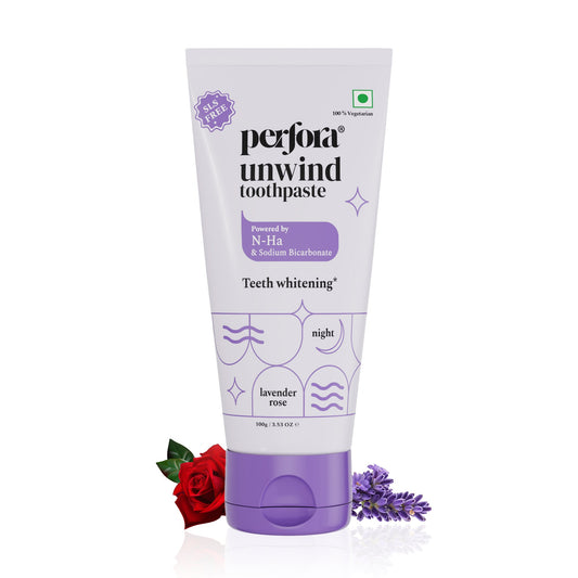 Teeth Whitening Unwind Toothpaste — reference demo