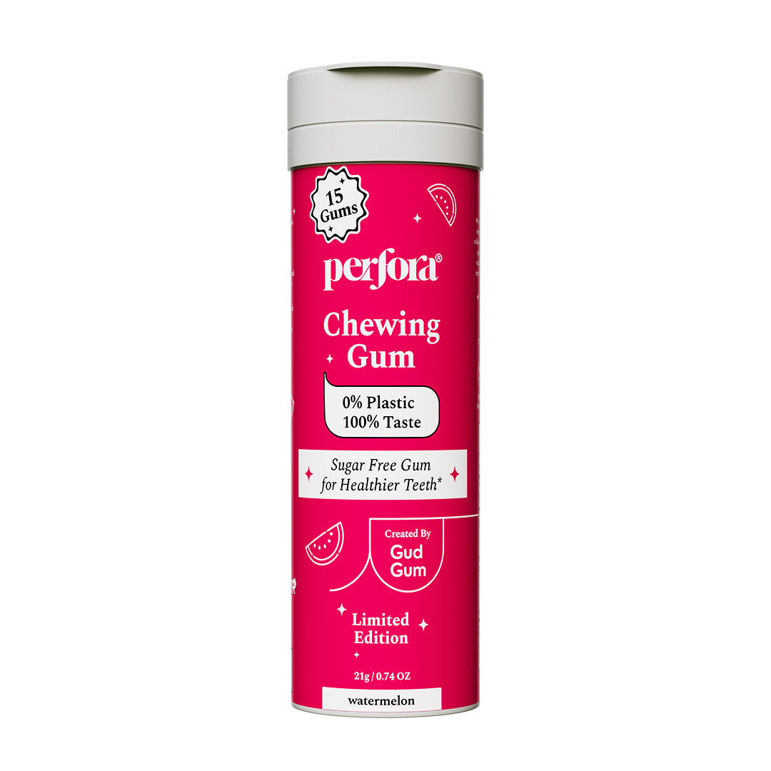 Perfora X GudGum Watermelon Chewing Gum — reference demo