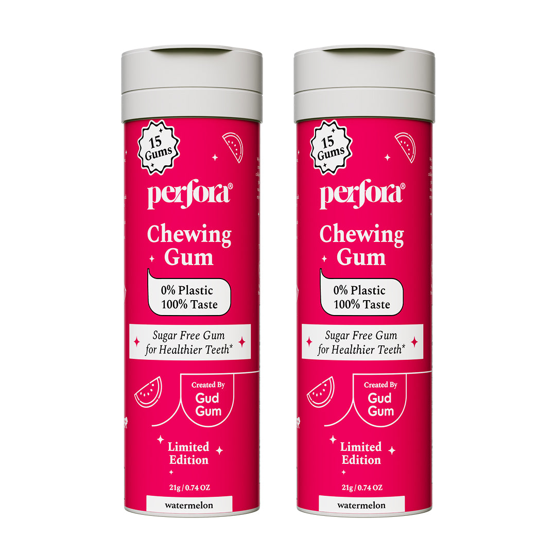 Perfora X GudGum Watermelon Chewing Gum — reference demo