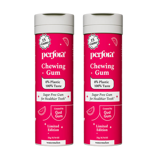 Perfora X GudGum Watermelon Chewing Gum — reference demo