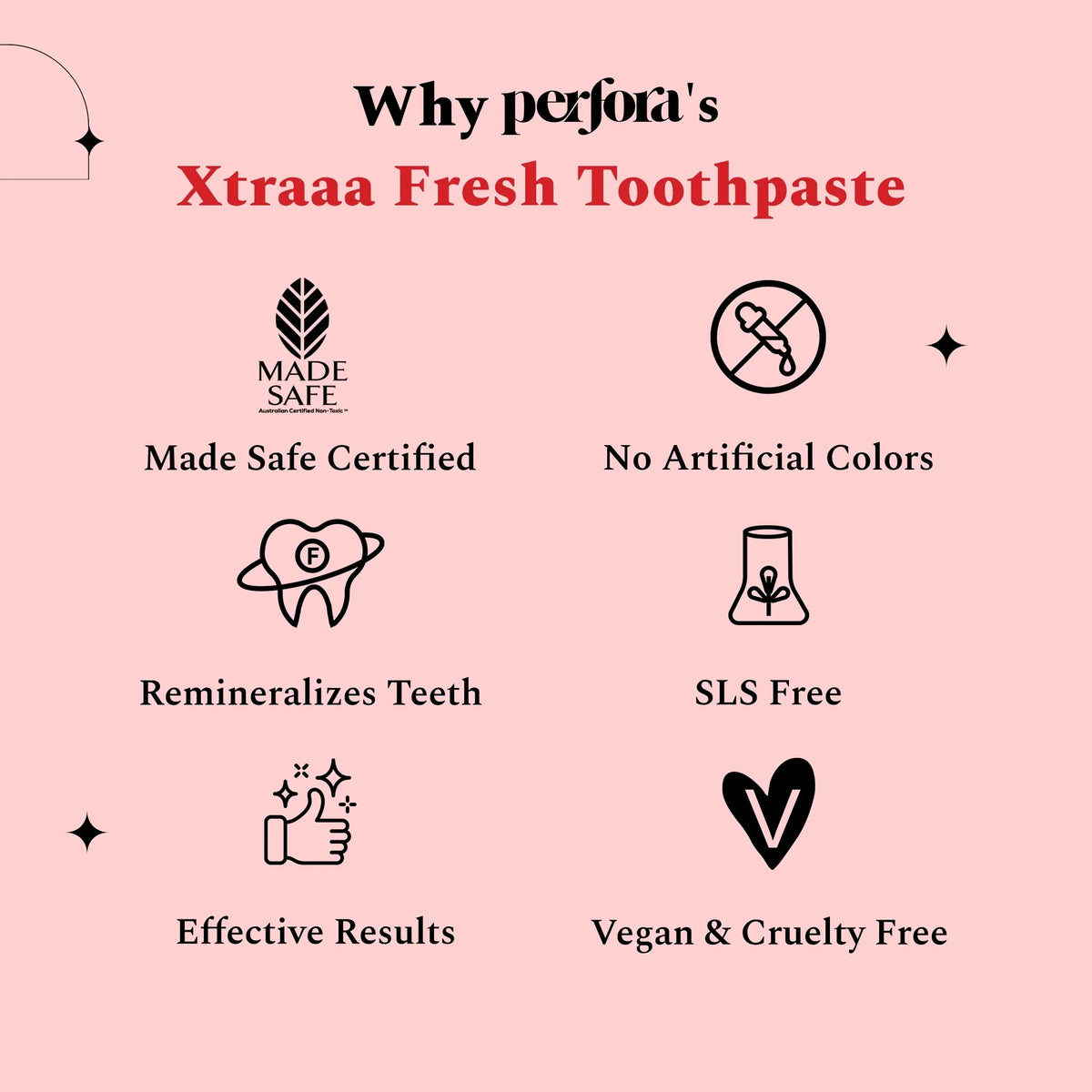 Xtraaa Fresh Breath Toothpaste — reference demo
