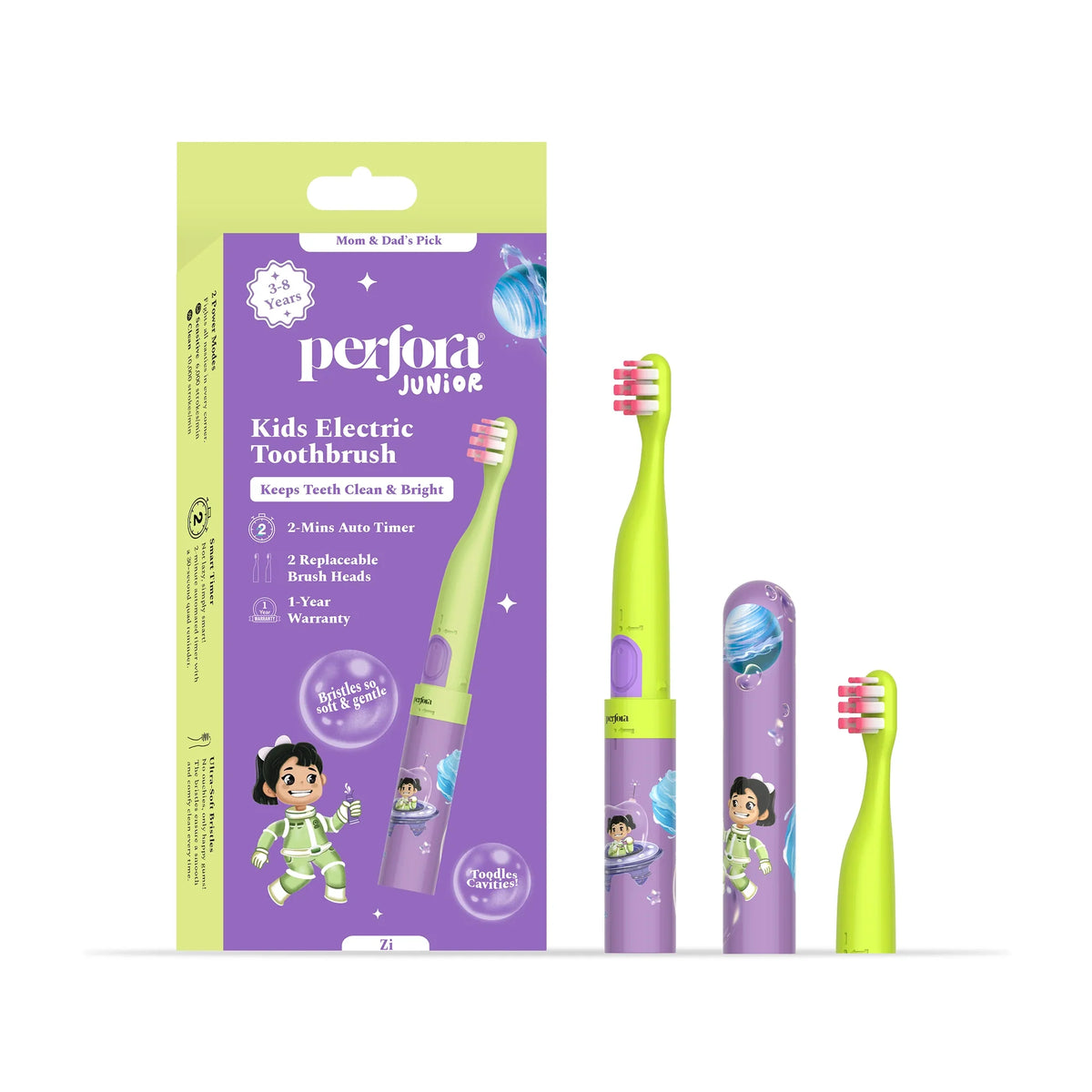 Zi Kids Electric Toothbrush — reference demo
