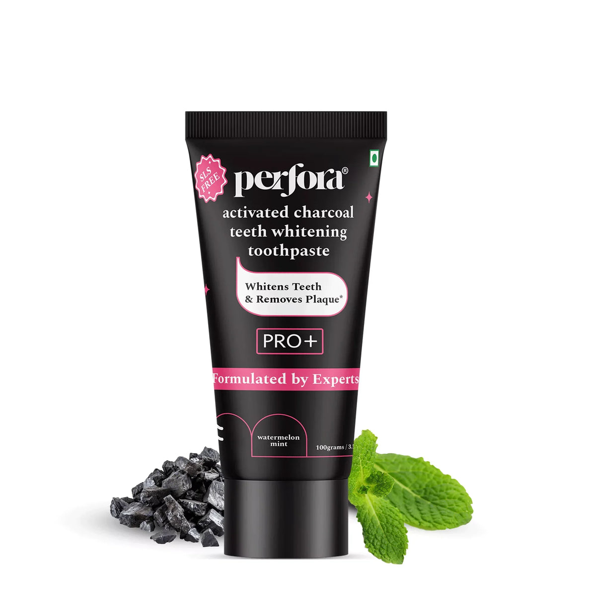 Activated Charcoal Toothpaste — reference demo