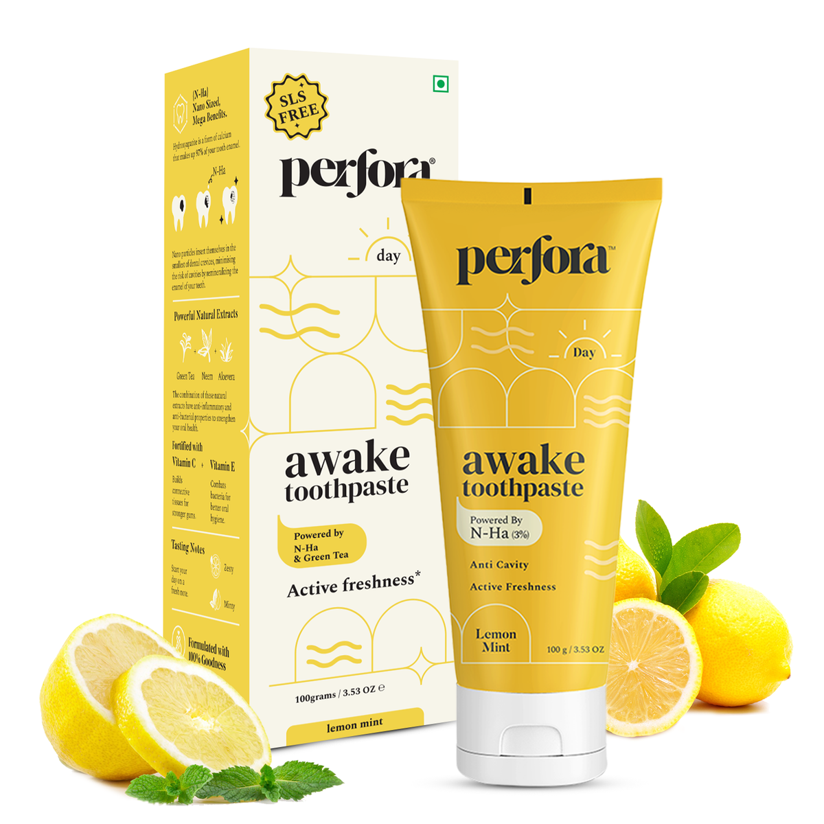 Awake Toothpaste - Lemon Mint — reference demo