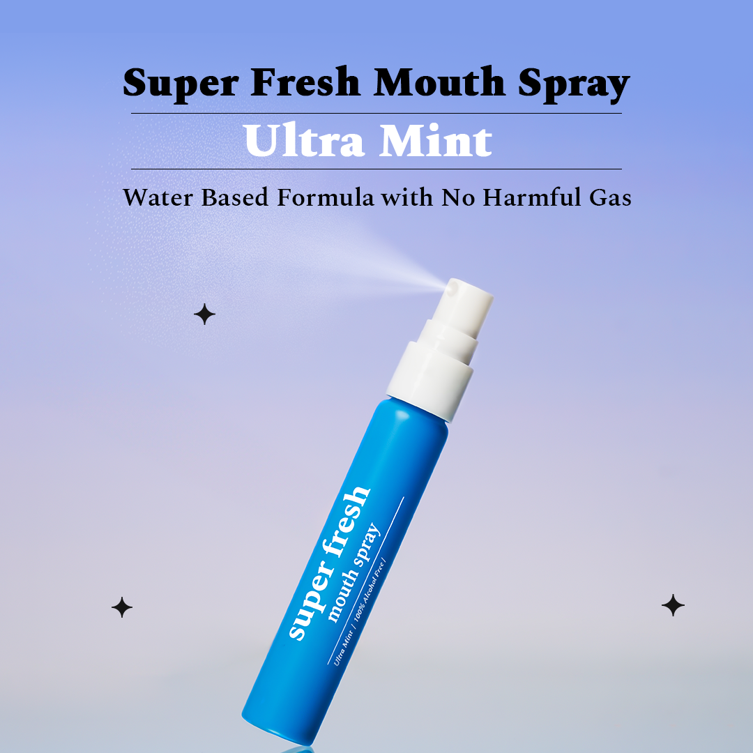 Fresh Breath Super Fresh Mouth Spray — reference demo