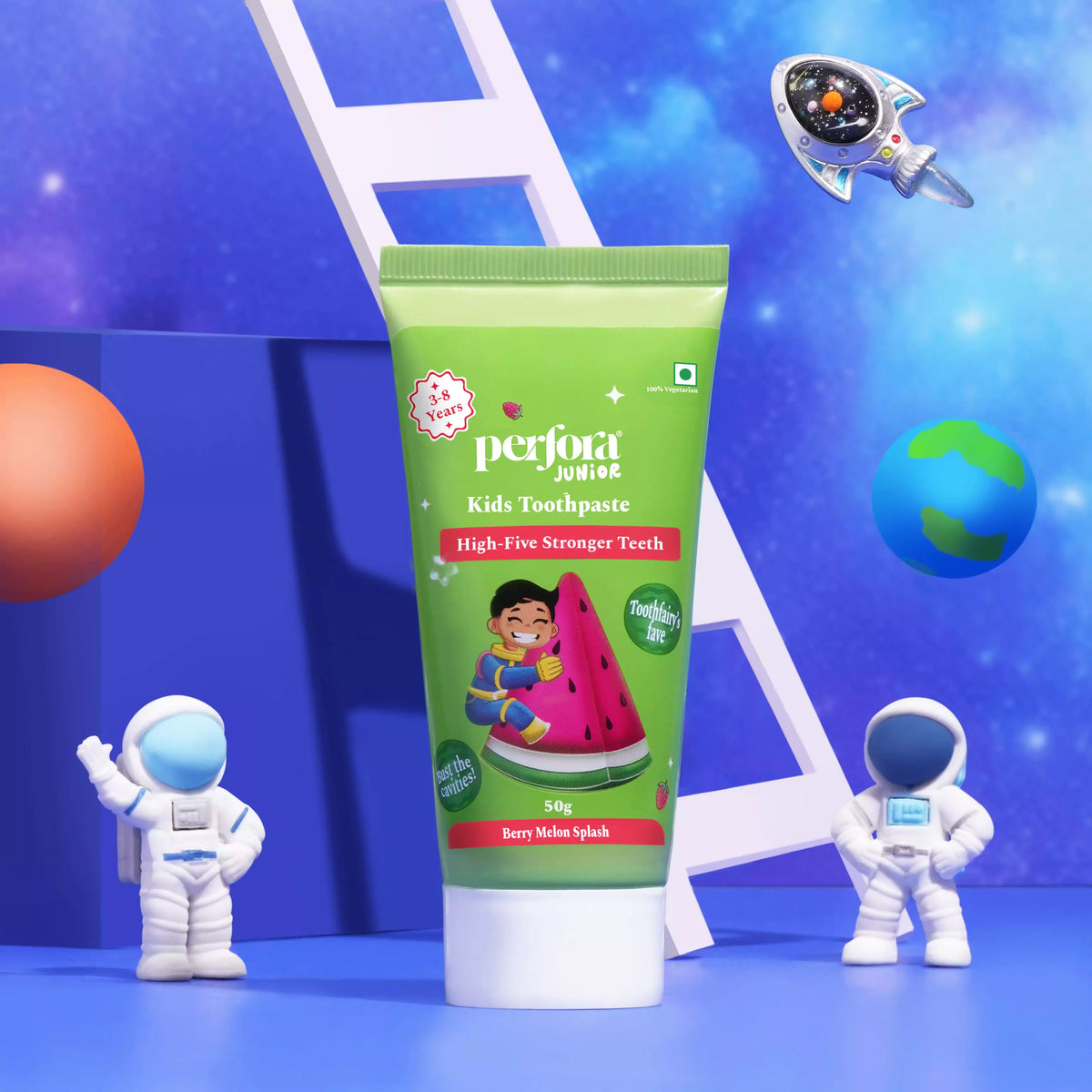 Kids Toothpaste Berry Melon Splash 50g — reference demo