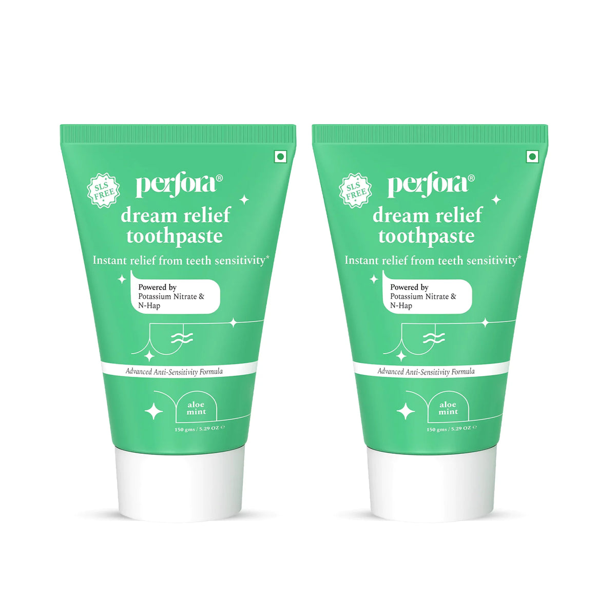Dream Relief - Anti Sensitivity Toothpaste — reference demo