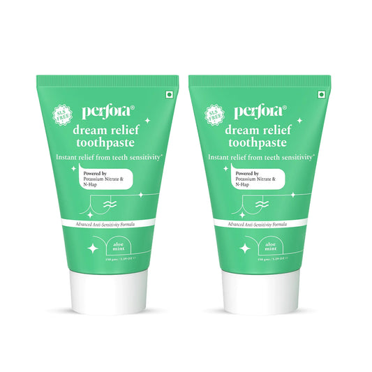 Dream Relief - Anti Sensitivity Toothpaste — reference demo