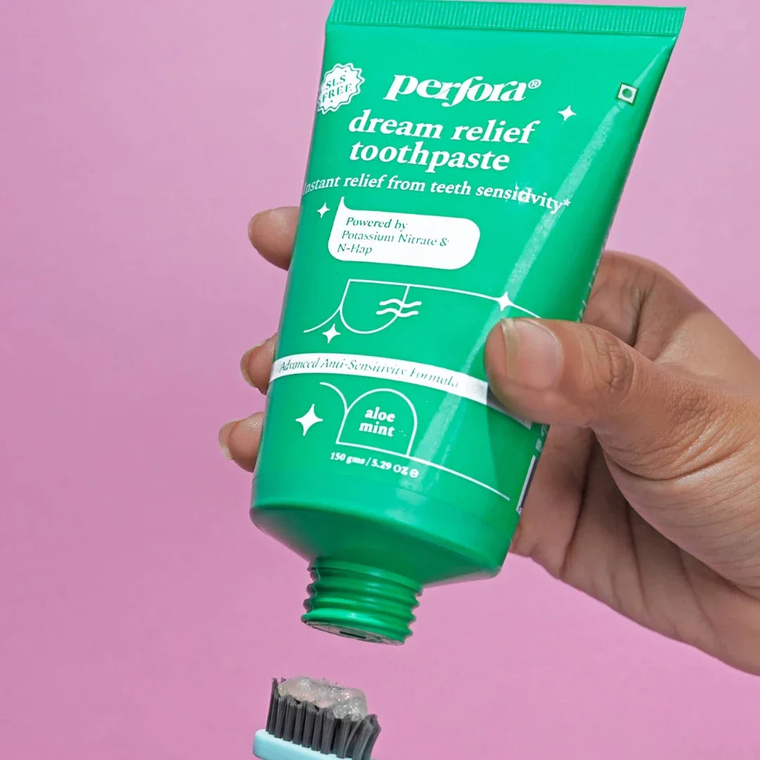 Dream Relief - Anti Sensitivity Toothpaste — reference demo