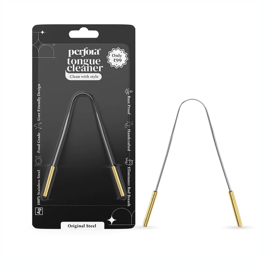 Original Steel Tongue Cleaner - Pack of 1 — reference demo