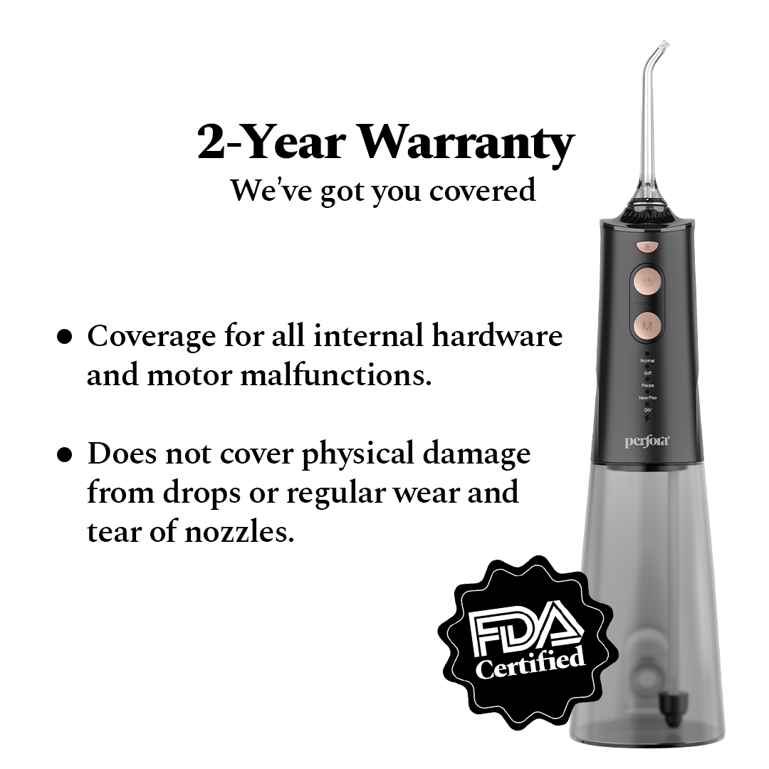 Smart Dental Flosser & Serum Combo — reference demo