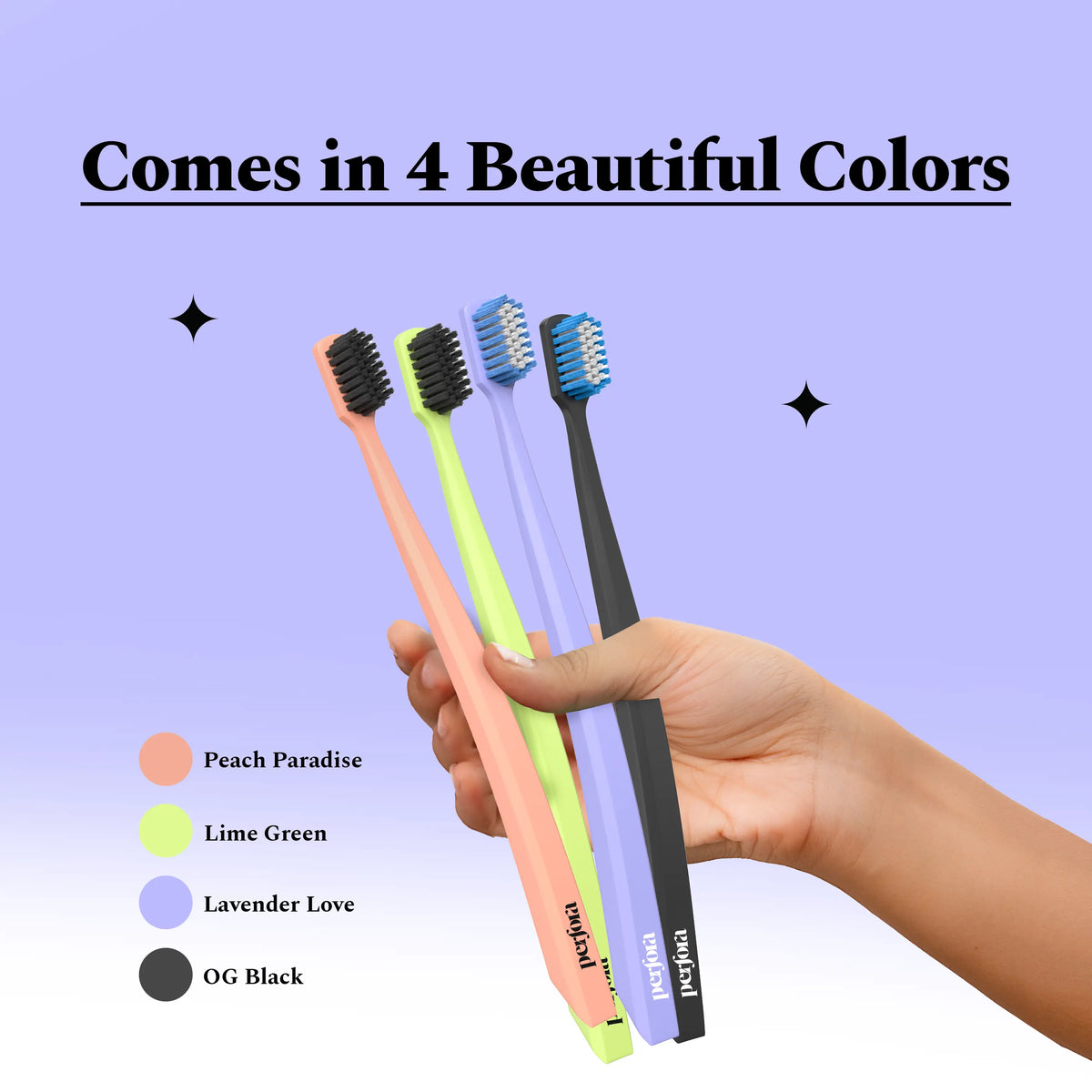 Ultra Soft Bristle Manual Toothbrush - Pack of 1 — reference demo